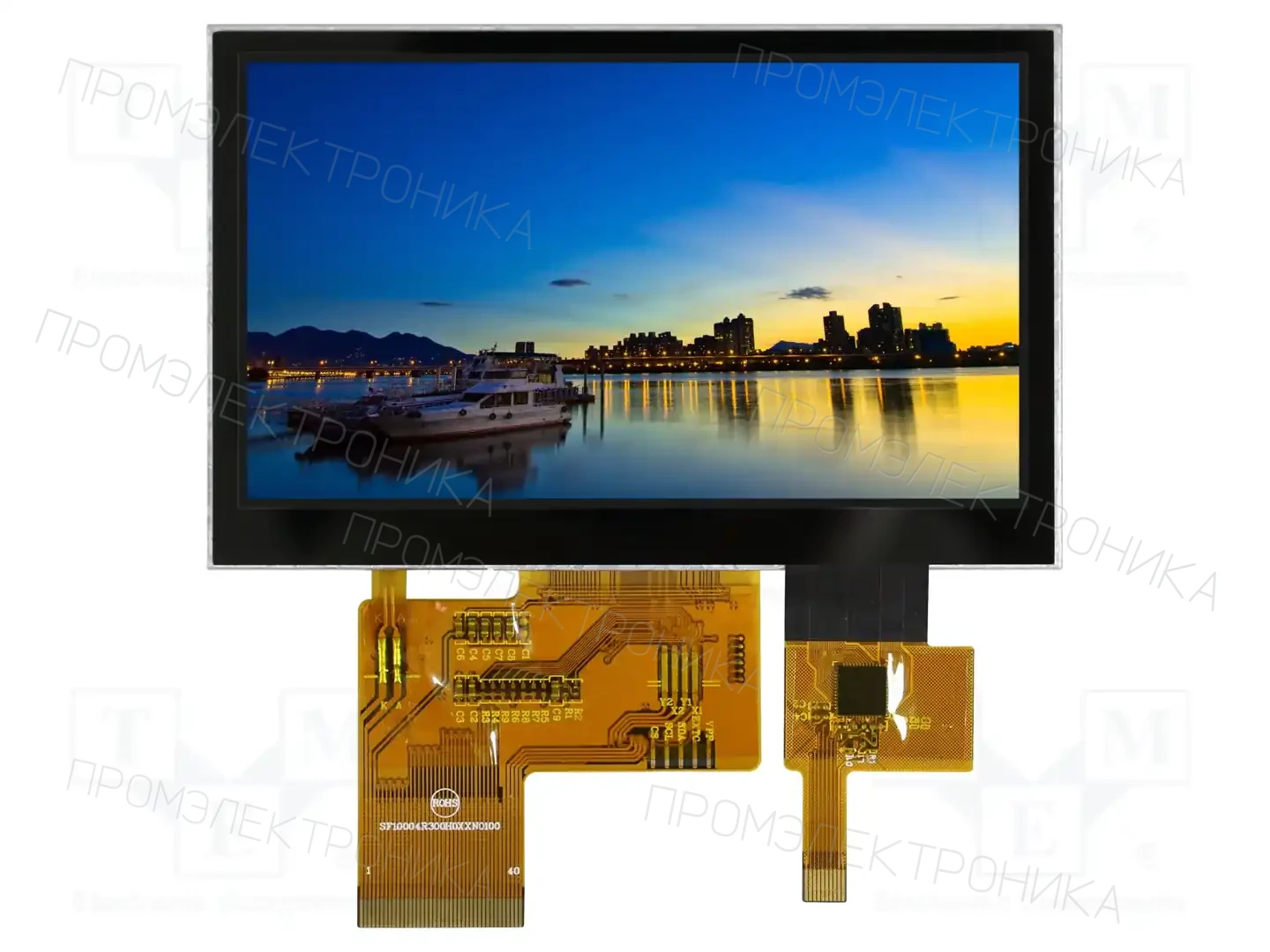 RAYSTAR OPTRONICS RFE430V-AZH-DNG — Дисплеи TFT