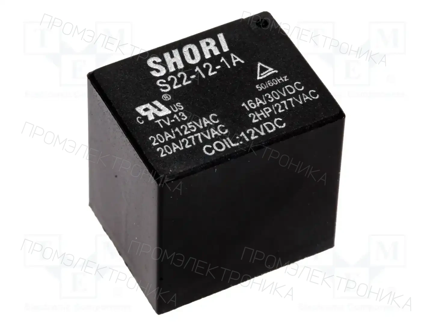 SHORI ELECTRIC S22-12-1A — Реле электромагн. миниатюрные