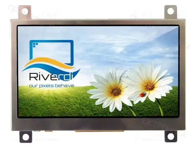 Riverdi SM-RVT4.3A480272CFWN36 — Дисплеи TFT