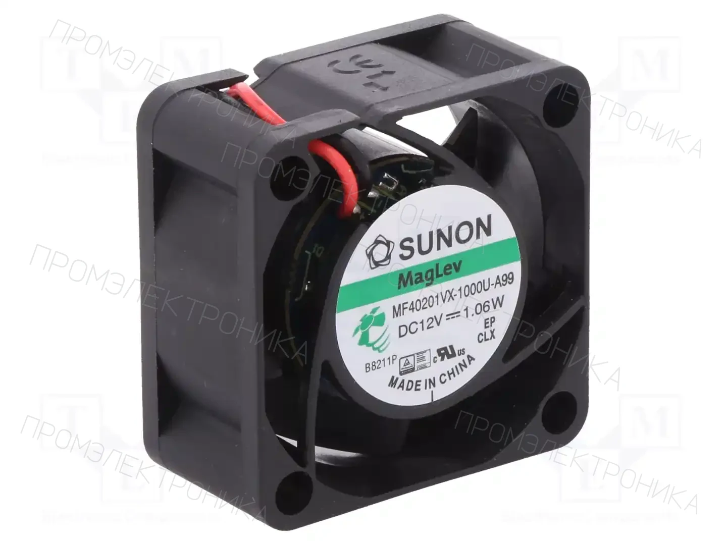 SUNON MF40201VX-1000U-A99 — Вентиляторы DC 12V