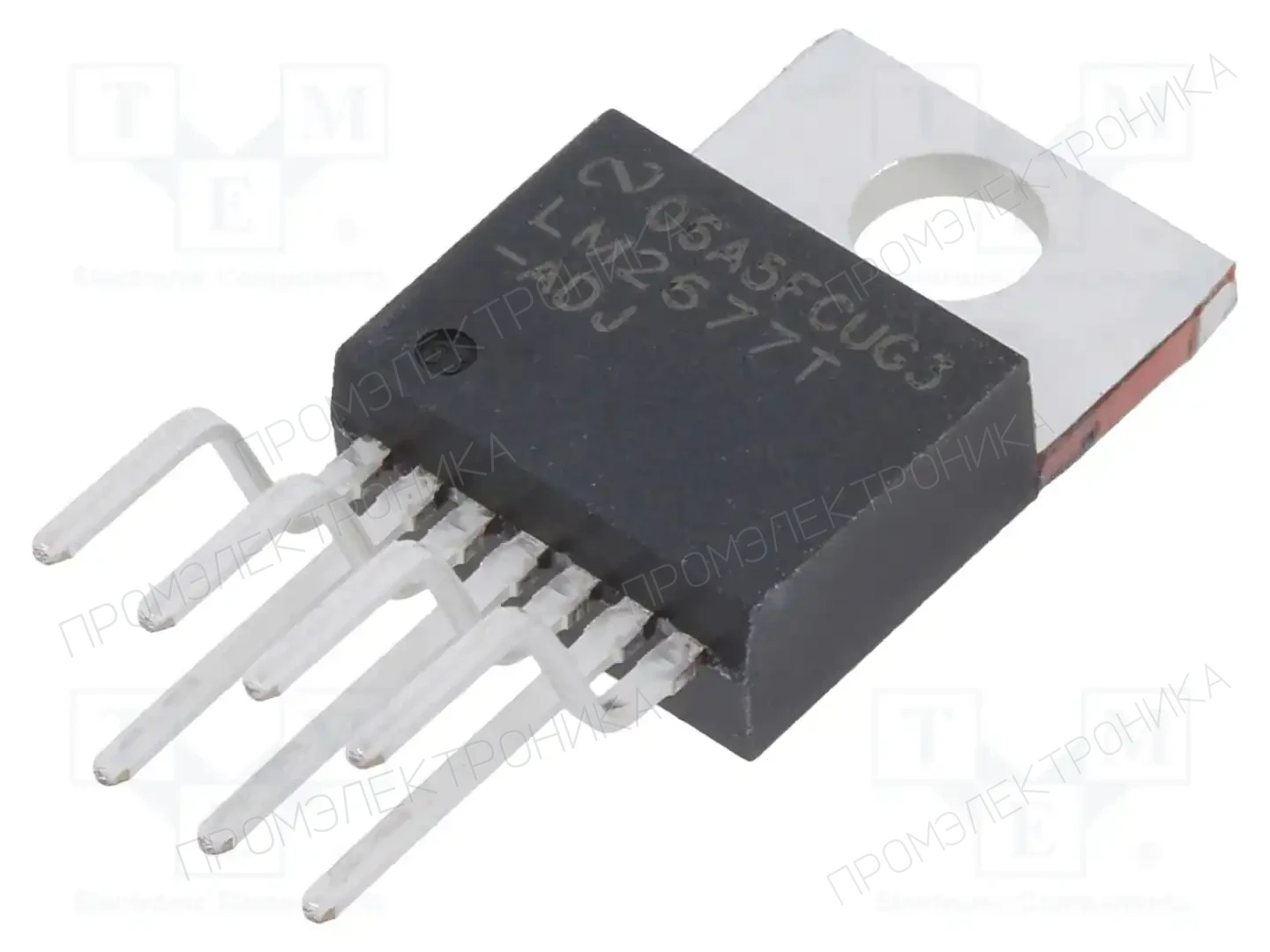 Texas Instruments LM2677T-ADJ/NOPB — Регуляторы напряжения - микросхемы DC/DC