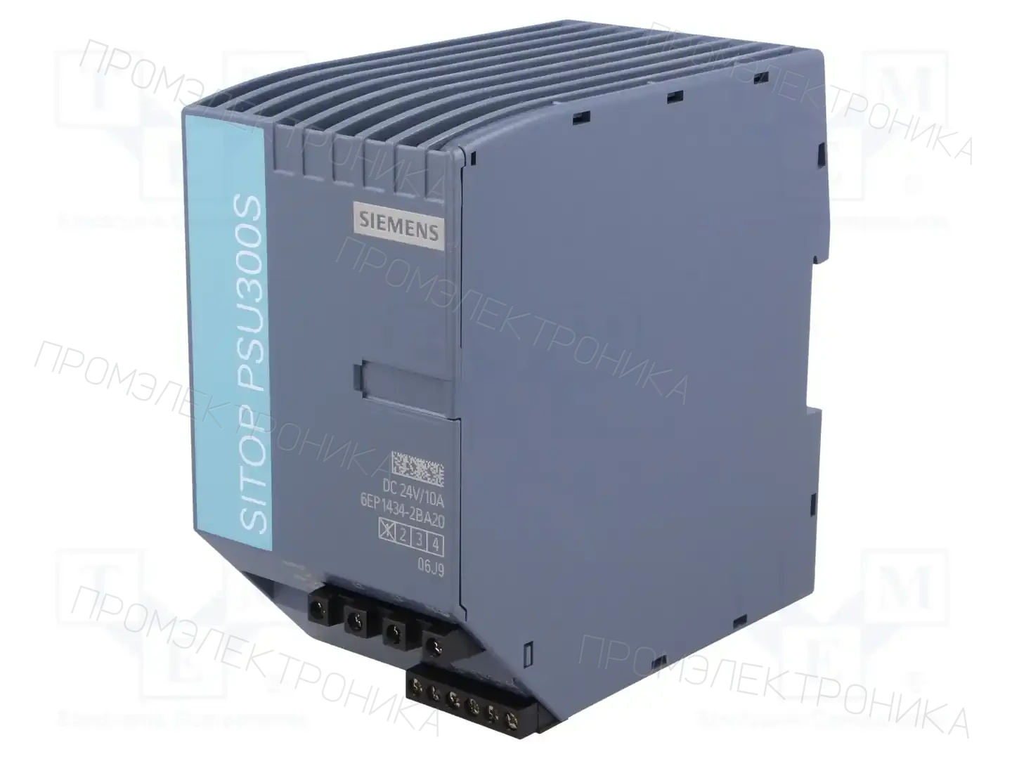 SIEMENS 6EP1434-2BA20 — Блоки питания на DIN-рейку