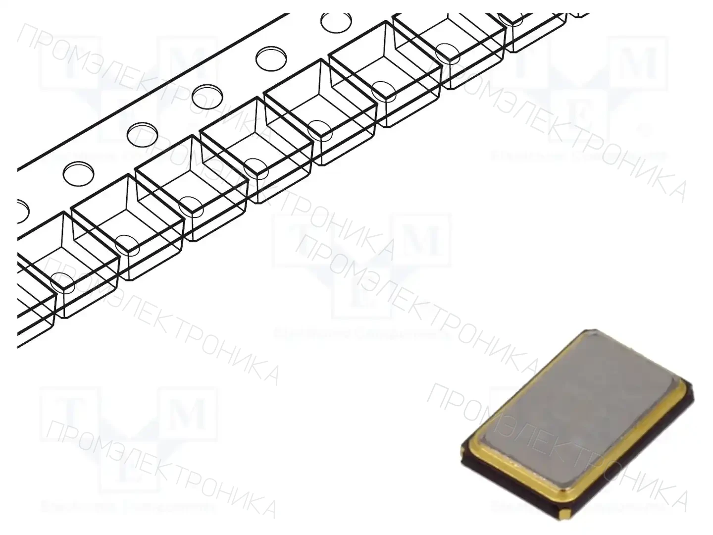 TXC CJ-153.600MBE-T — Резонаторы и генераторы