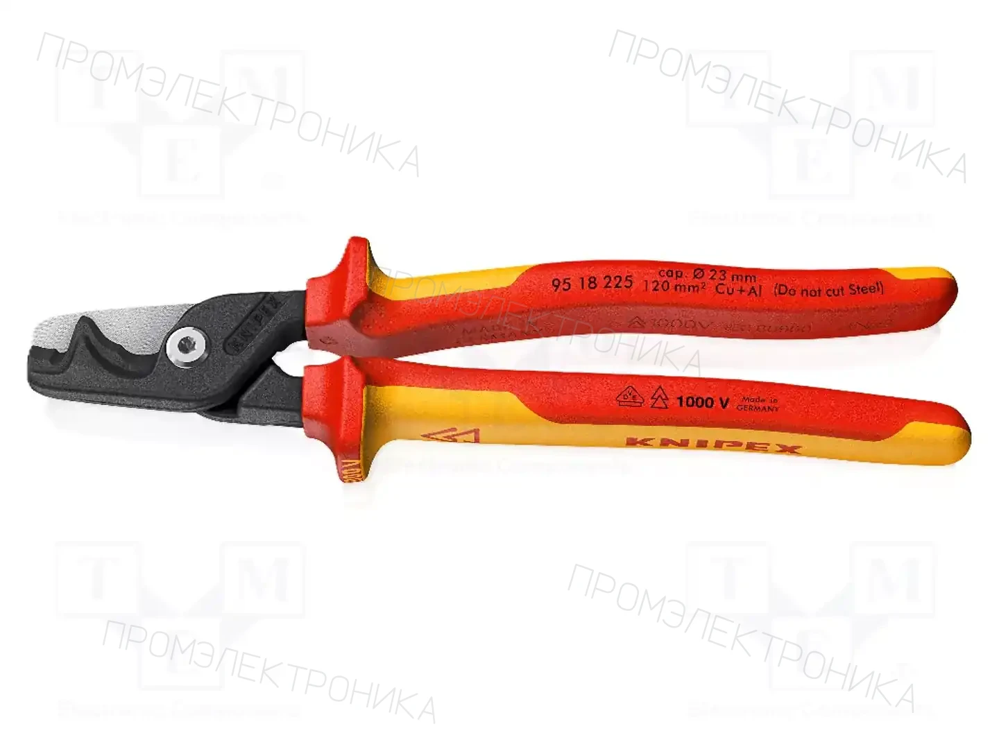 KNIPEX 95 18 225 SB — Ножницы, маленькие ножницы, ножи