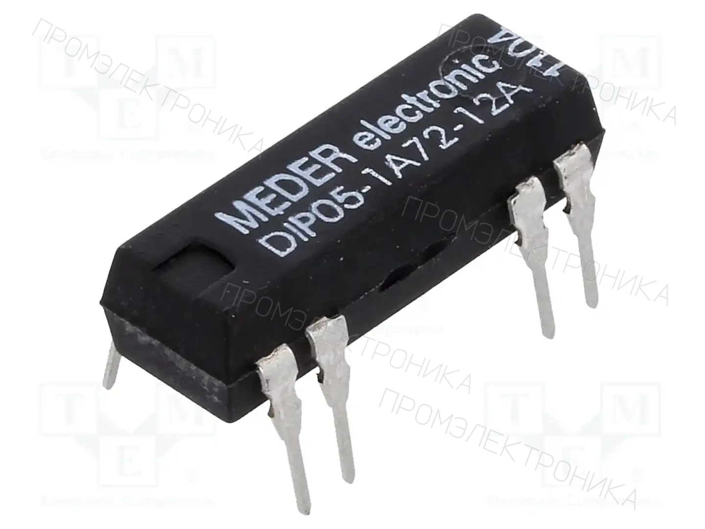 MEDER DIP05-1A72-12A — Реле электромагн. герконовые