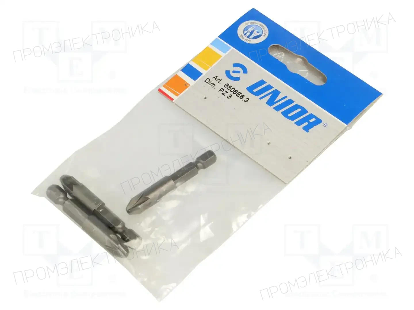 UNIOR 602524 — Наконечники для отверток