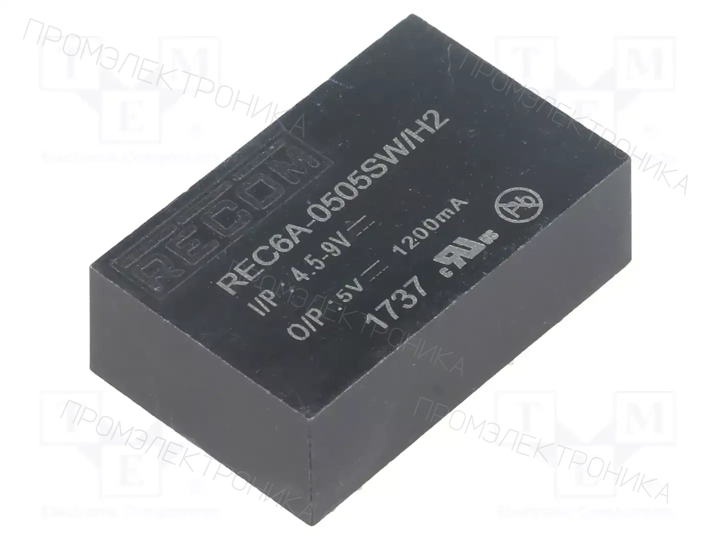 RECOM REC6A-0505SW/H2 — Преобразователи DC/DC