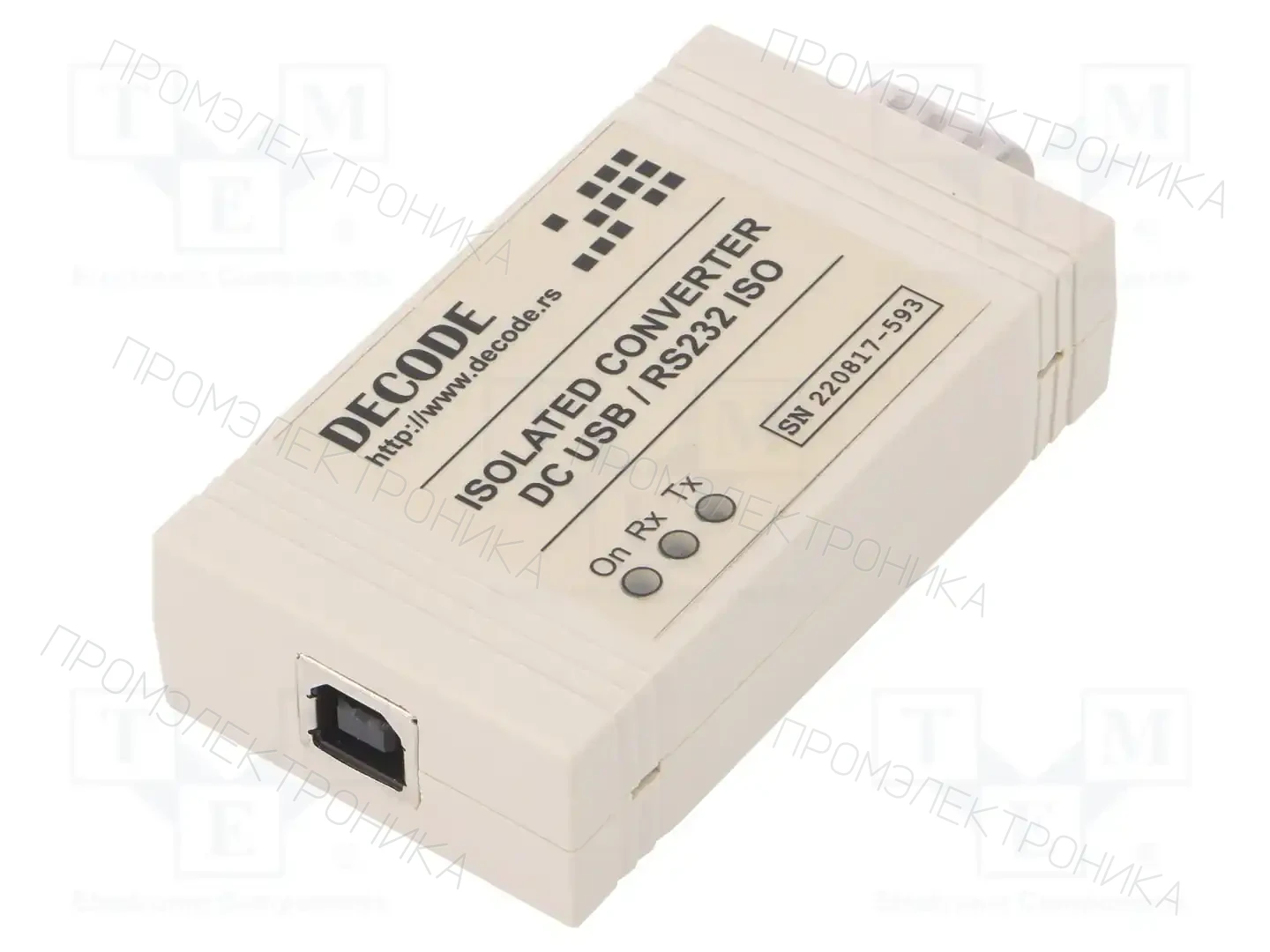 DECODE USB/RS232 ISO — Промышленные сети