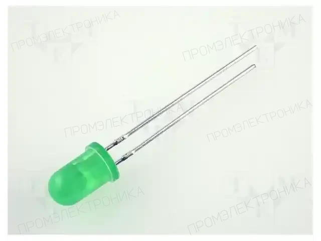 KINGBRIGHT ELECTRONIC L-53GD — Круглые светодиоды THT