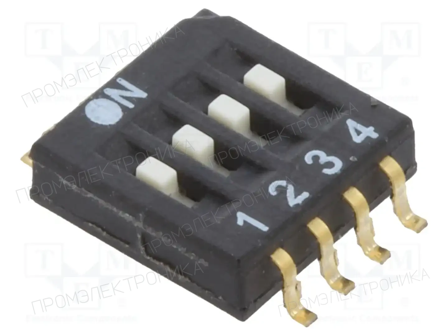 ECE EHS104LT — Переключатели типа Dip-Switch