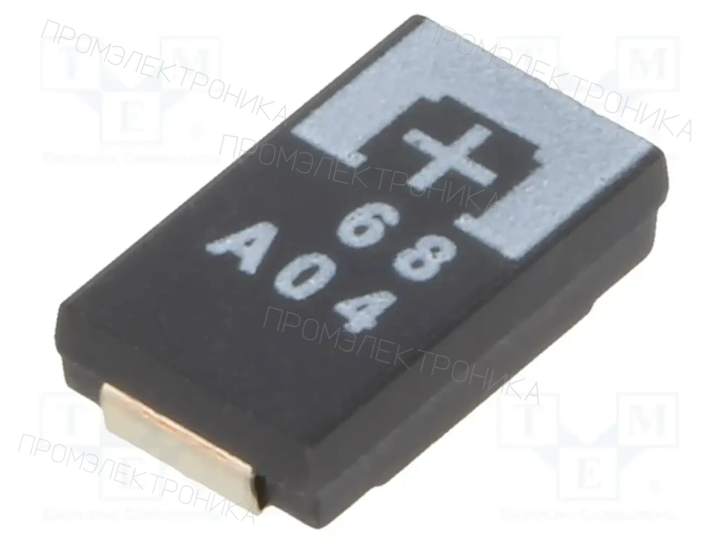 PANASONIC 10TPE68MW — Конденсаторы полимерные SMD
