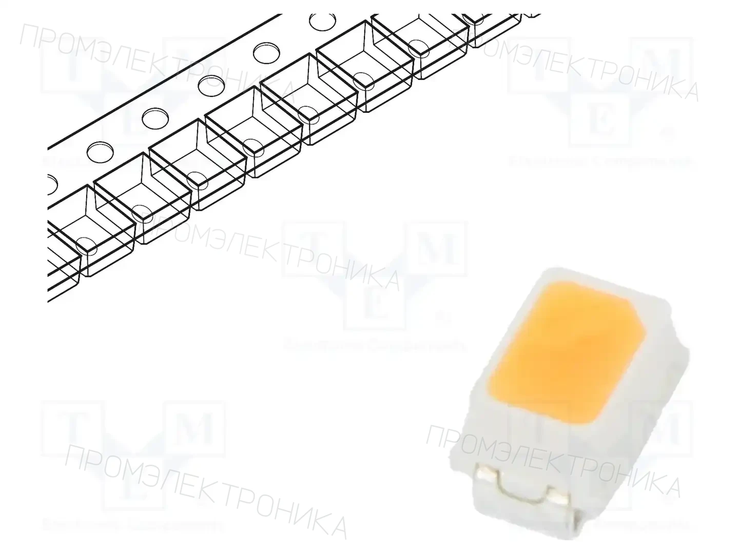 REFOND RF-W24TK14DS-EC-Y — Светодиоды SMD белые