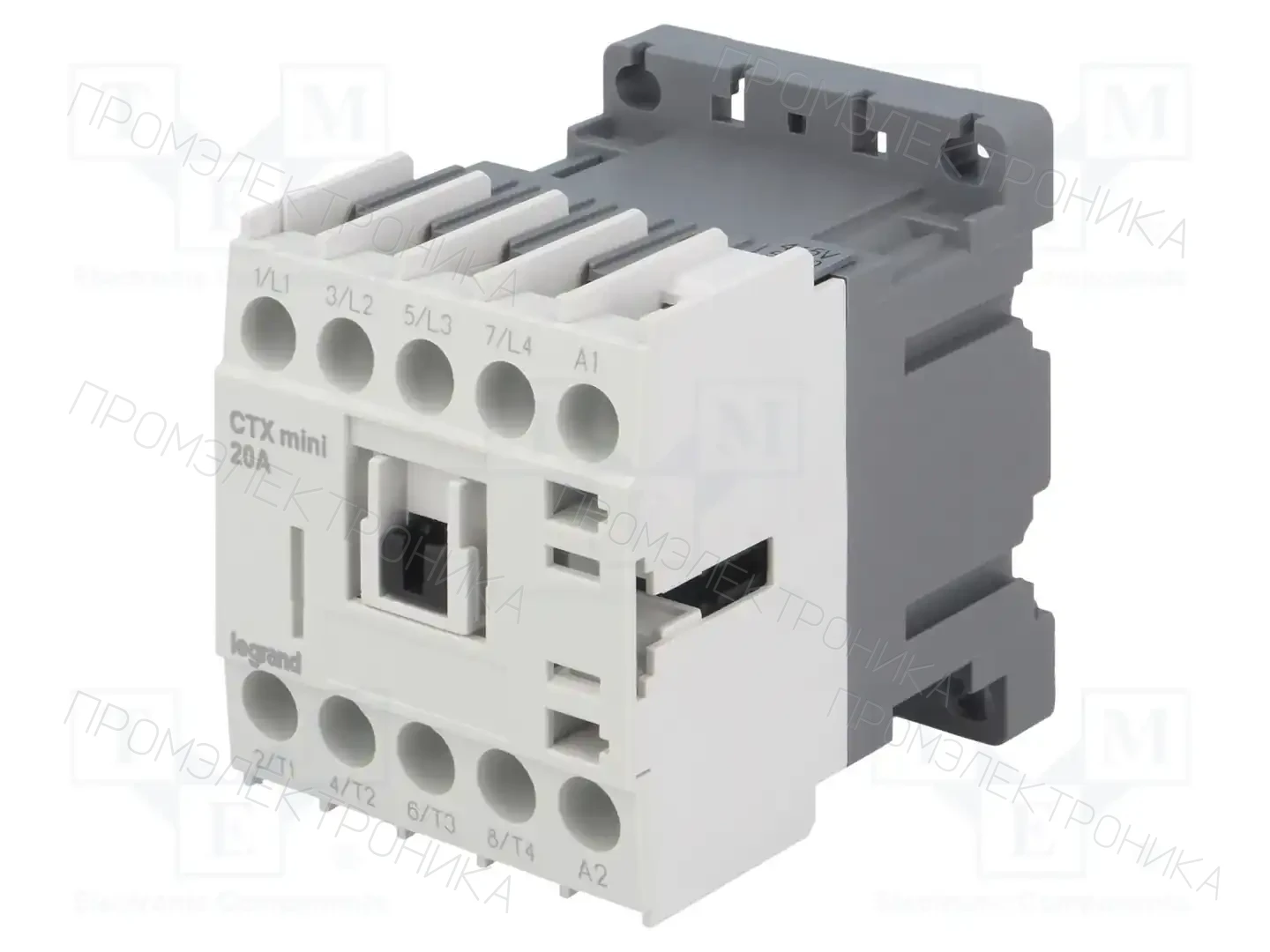 LEGRAND CTX3 MINI 4P 16A 415VAC — Контакторы - главные модули