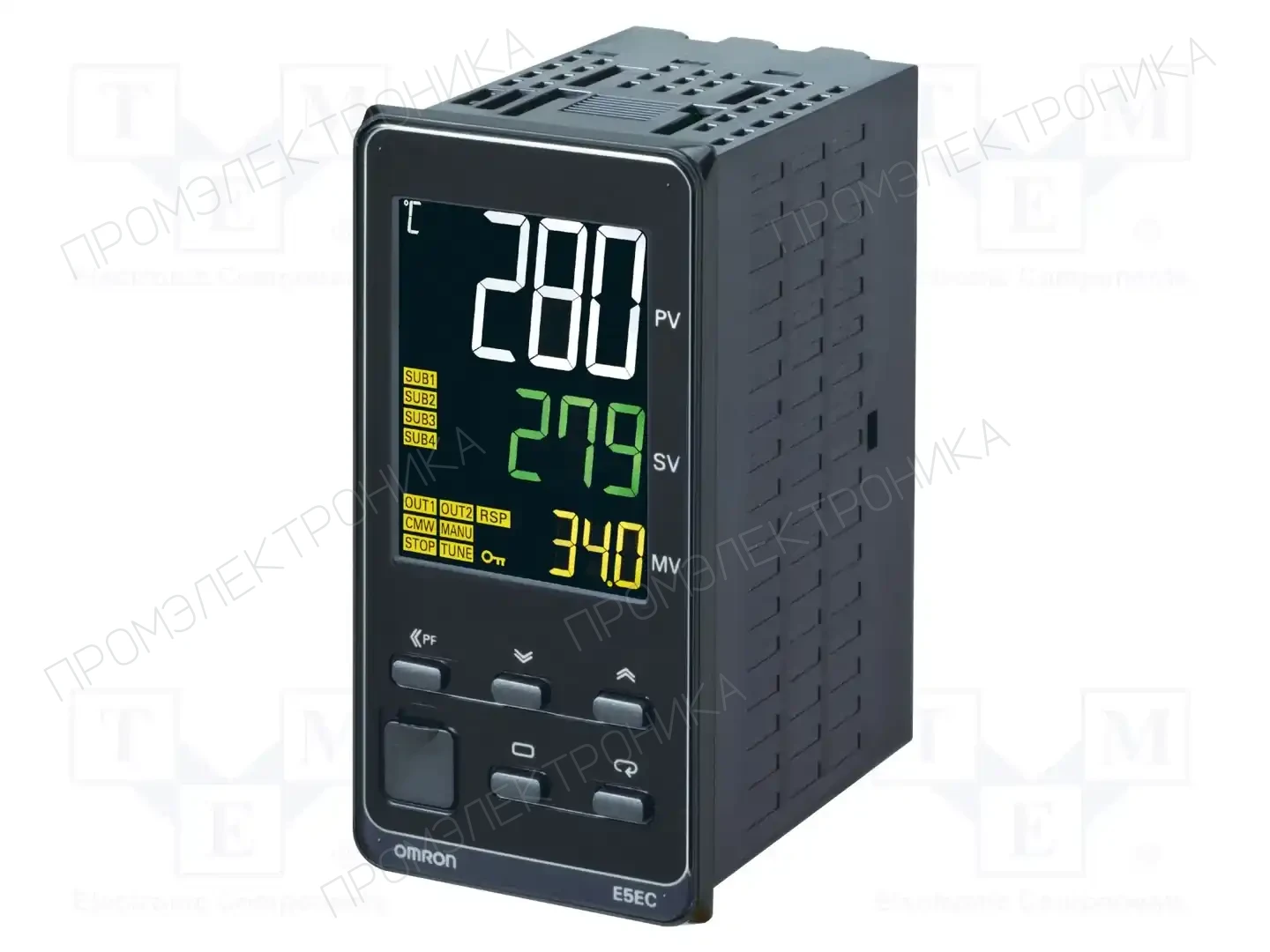 OMRON E5EC-RX4DBM-000 — Регуляторы температуры