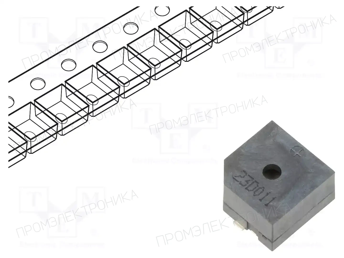 Cre-sound Electronics LET1370HS-05 — Сигнализаторы электромаг. без генератора