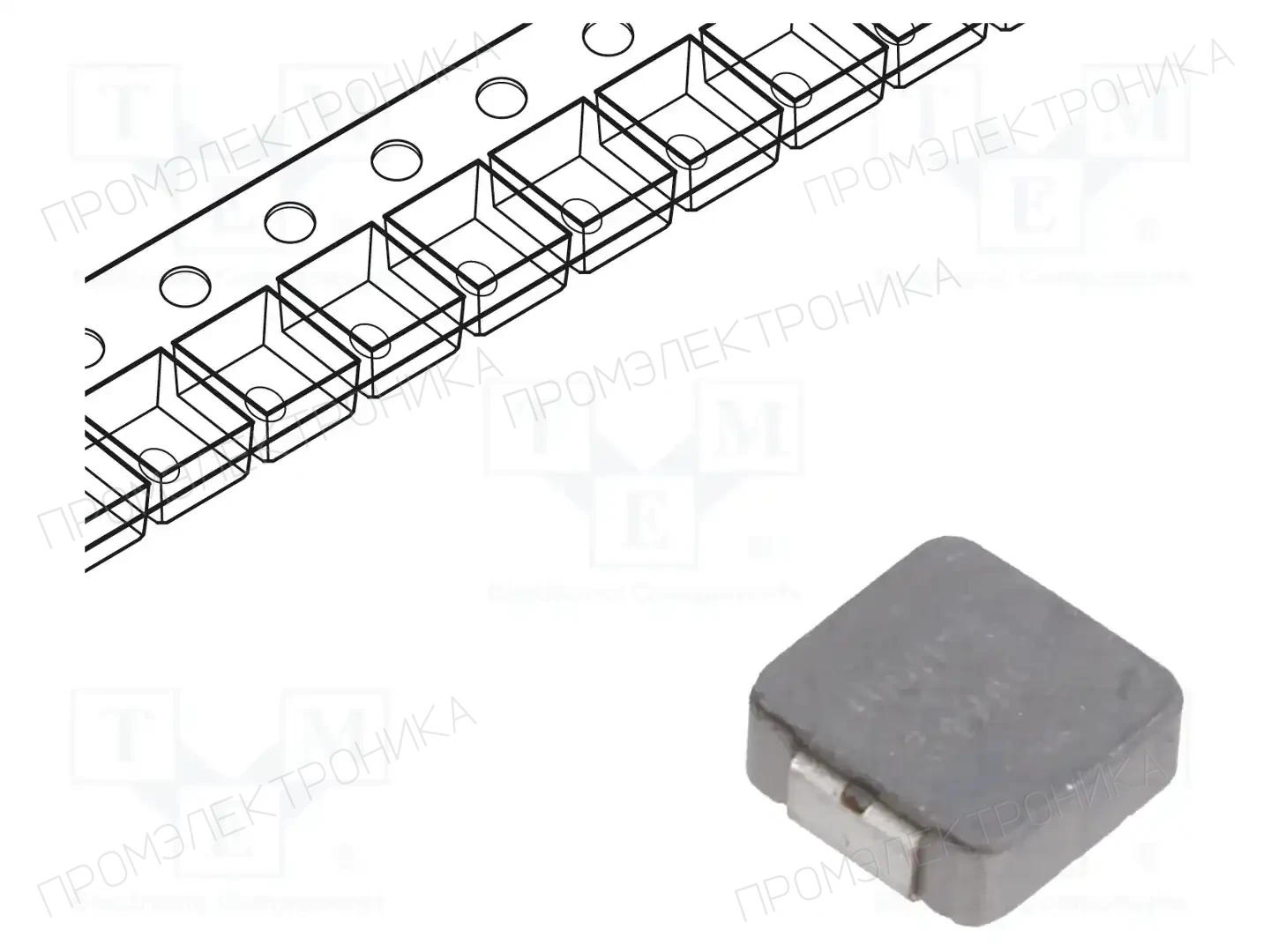 VISHAY IHLP2020ABER3R3M01 — Дроссели