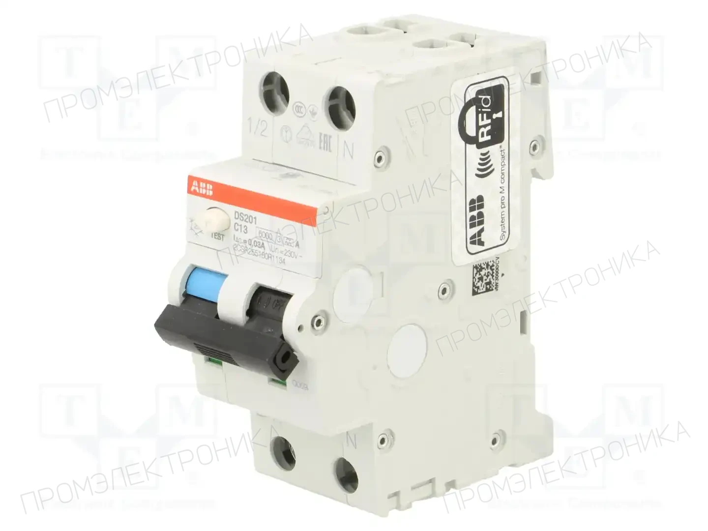 ABB 2CSR255180R1134 — Дифференциальные выключатели