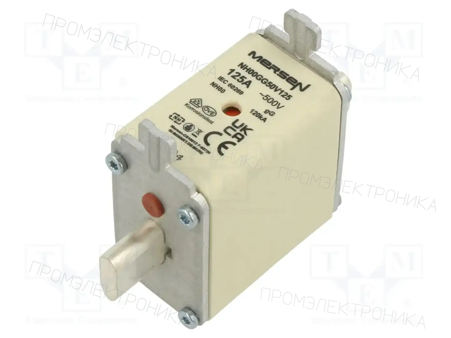 MERSEN NH00GG50V125 — Предохранители NH