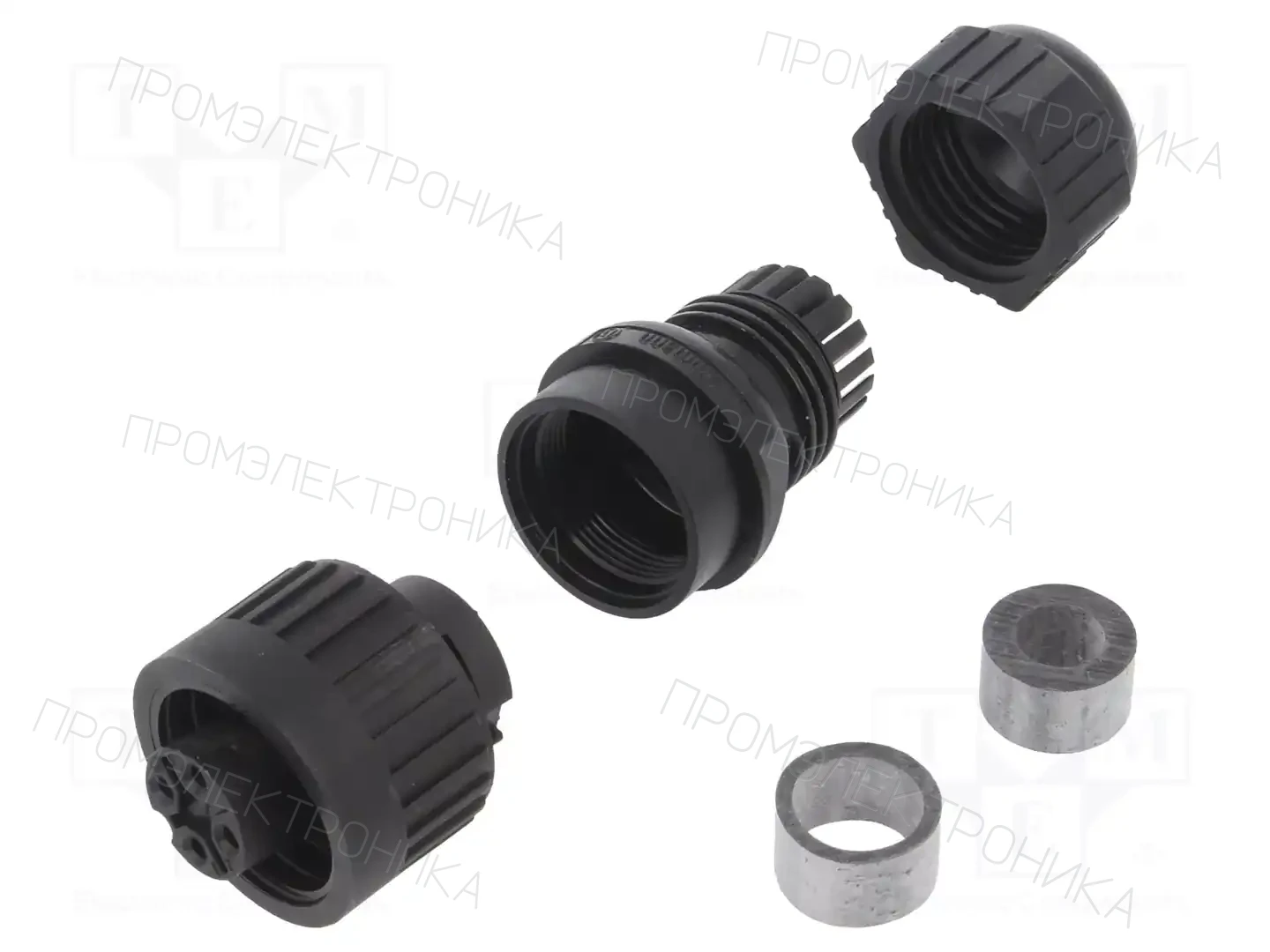 HIRSCHMANN 934125900 CA 2 LD SCHWARZ GEB — Разъeмы CA