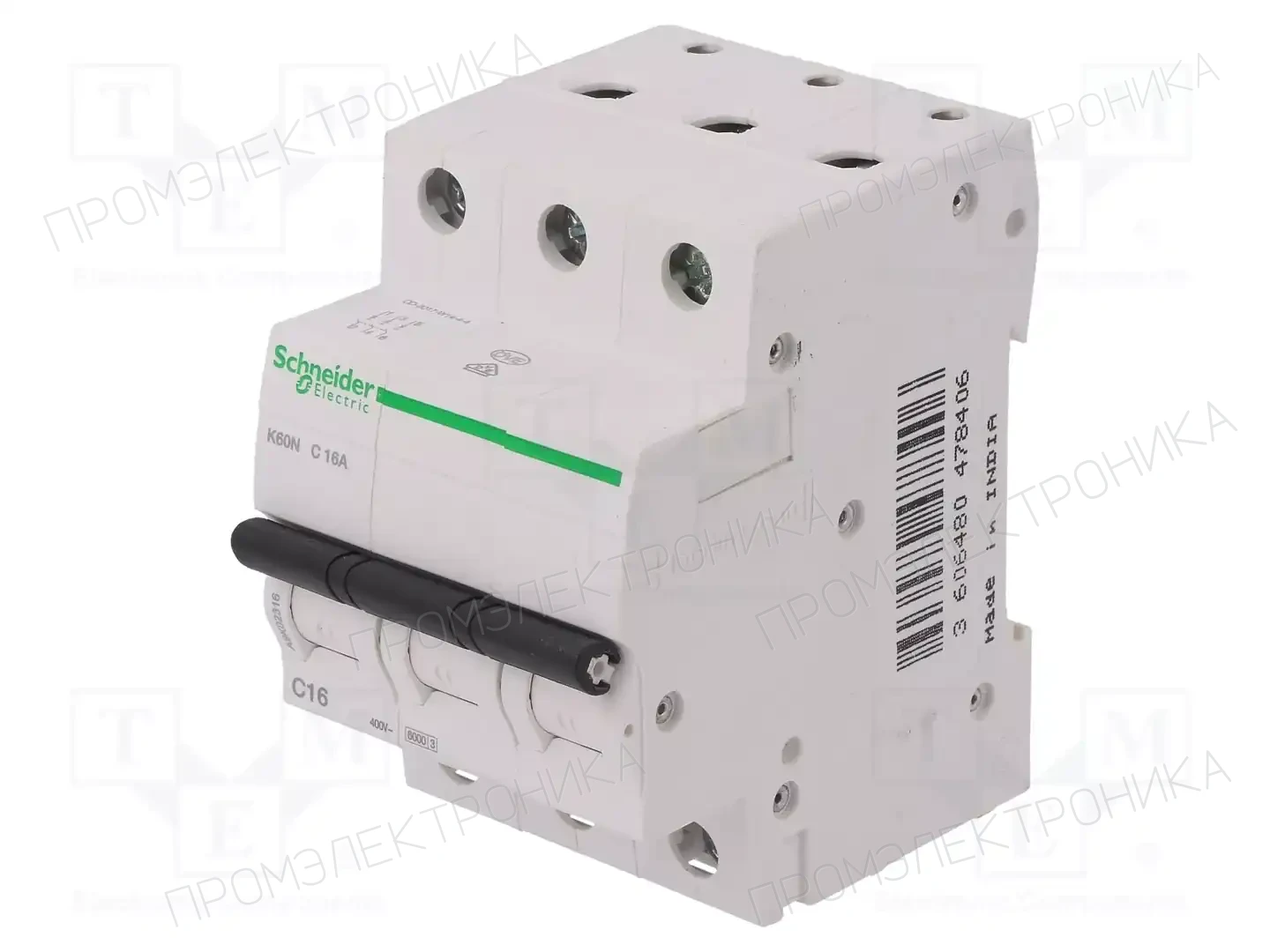 SCHNEIDER ELECTRIC A9K02316 — Выключатели максимального тока