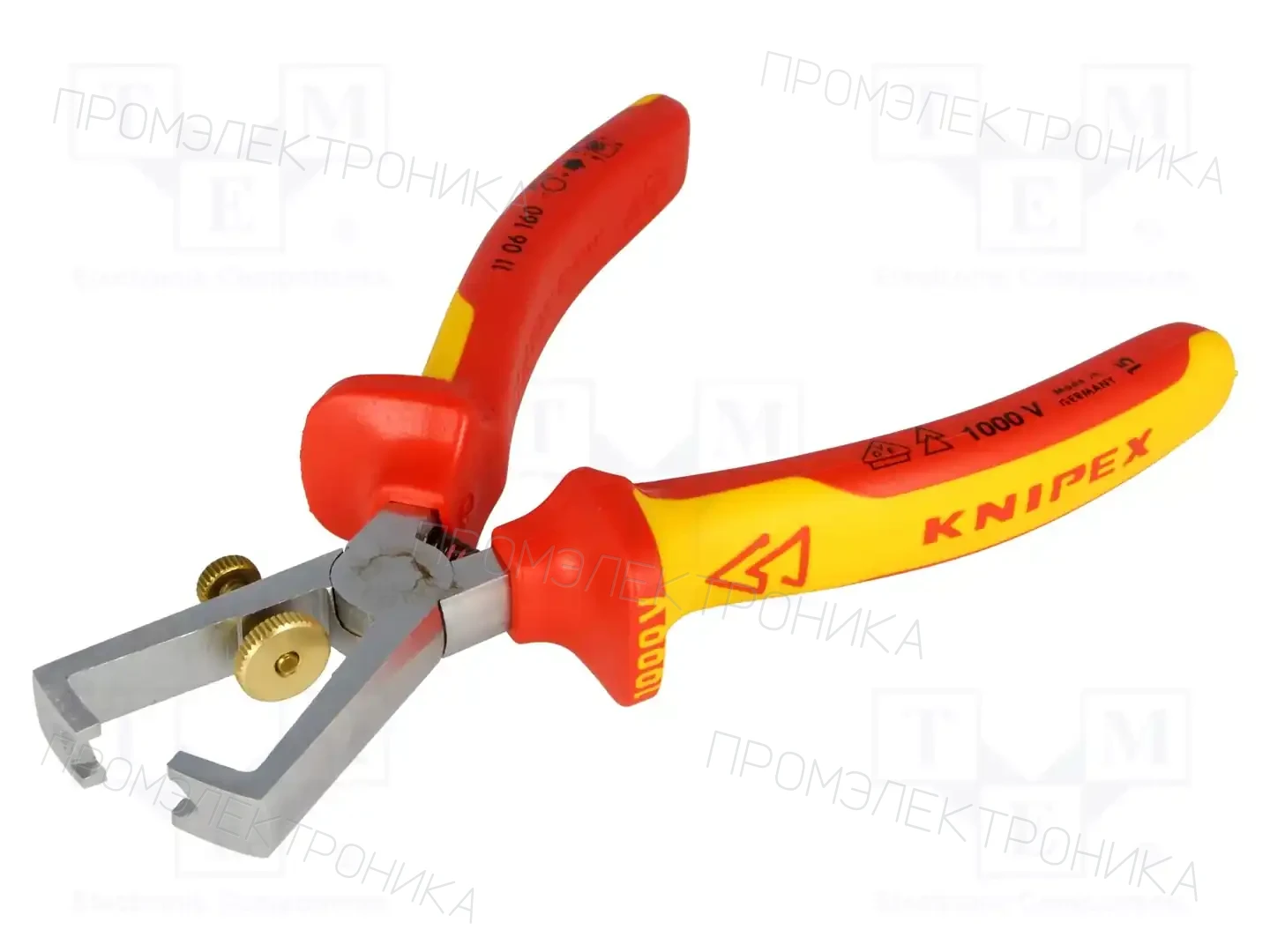 KNIPEX 11 06 160 — Устройства для снятия изоляции