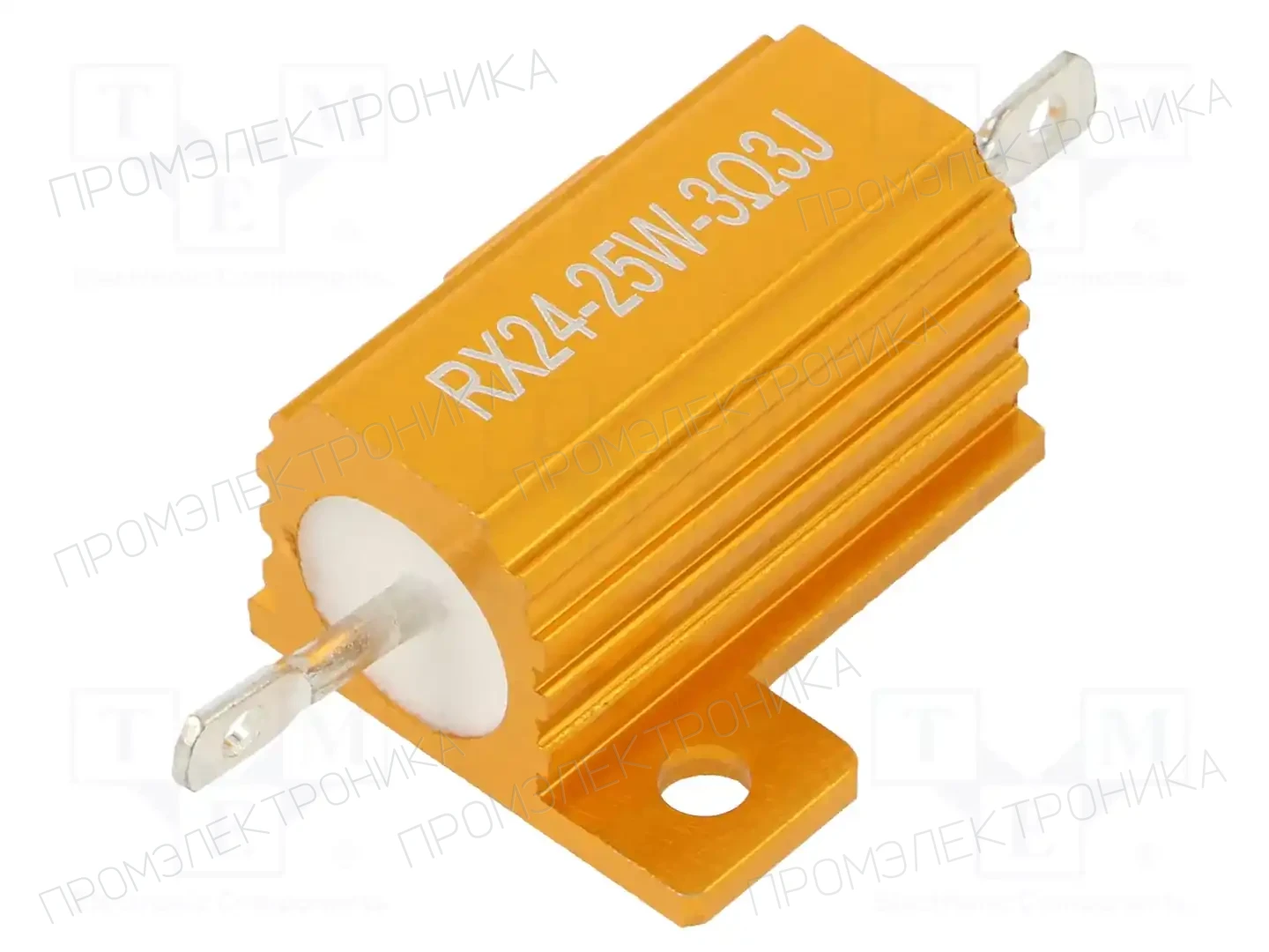 SR PASSIVES AHP25W-3R3J — Резисторы мощности