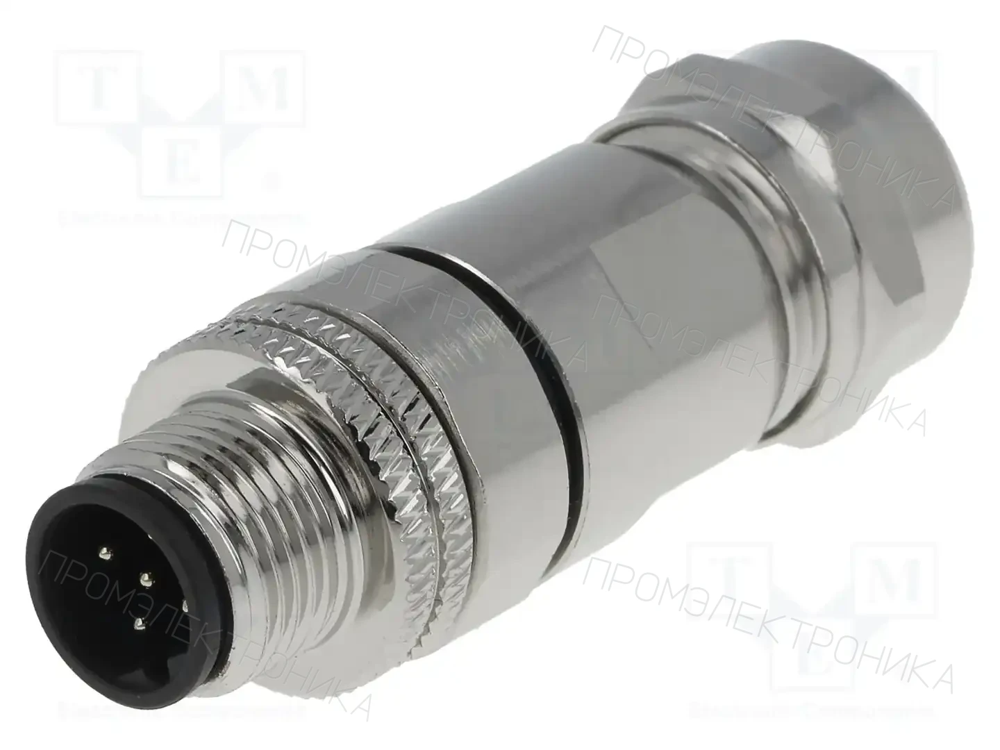 DEGSON ELECTRONICS PASH-M12B-05P-MM-SL7002-00A(H) — Вилки и гнезда M12