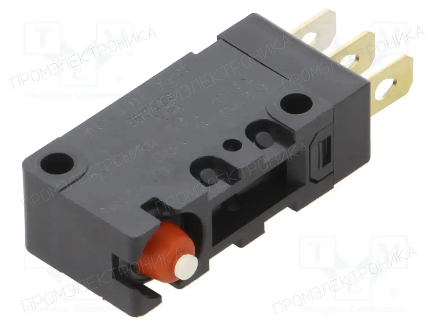 OMRON Electronic Components D2VW-5-1HS — Микропереключатели SNAP ACTION