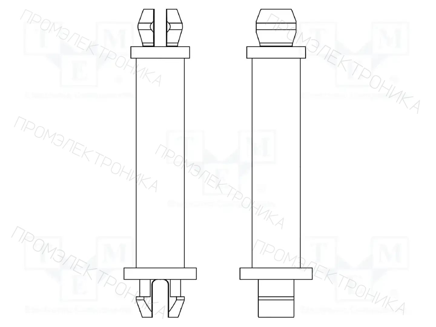 DREMEC 8G805V41527 — Дюбели пластмассовые