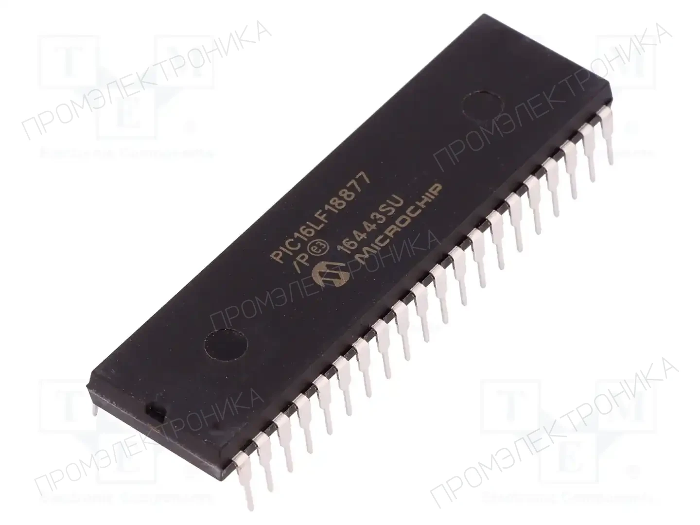 Microchip Technology PIC16LF18877-I/P — Линейка PIC 8-bit