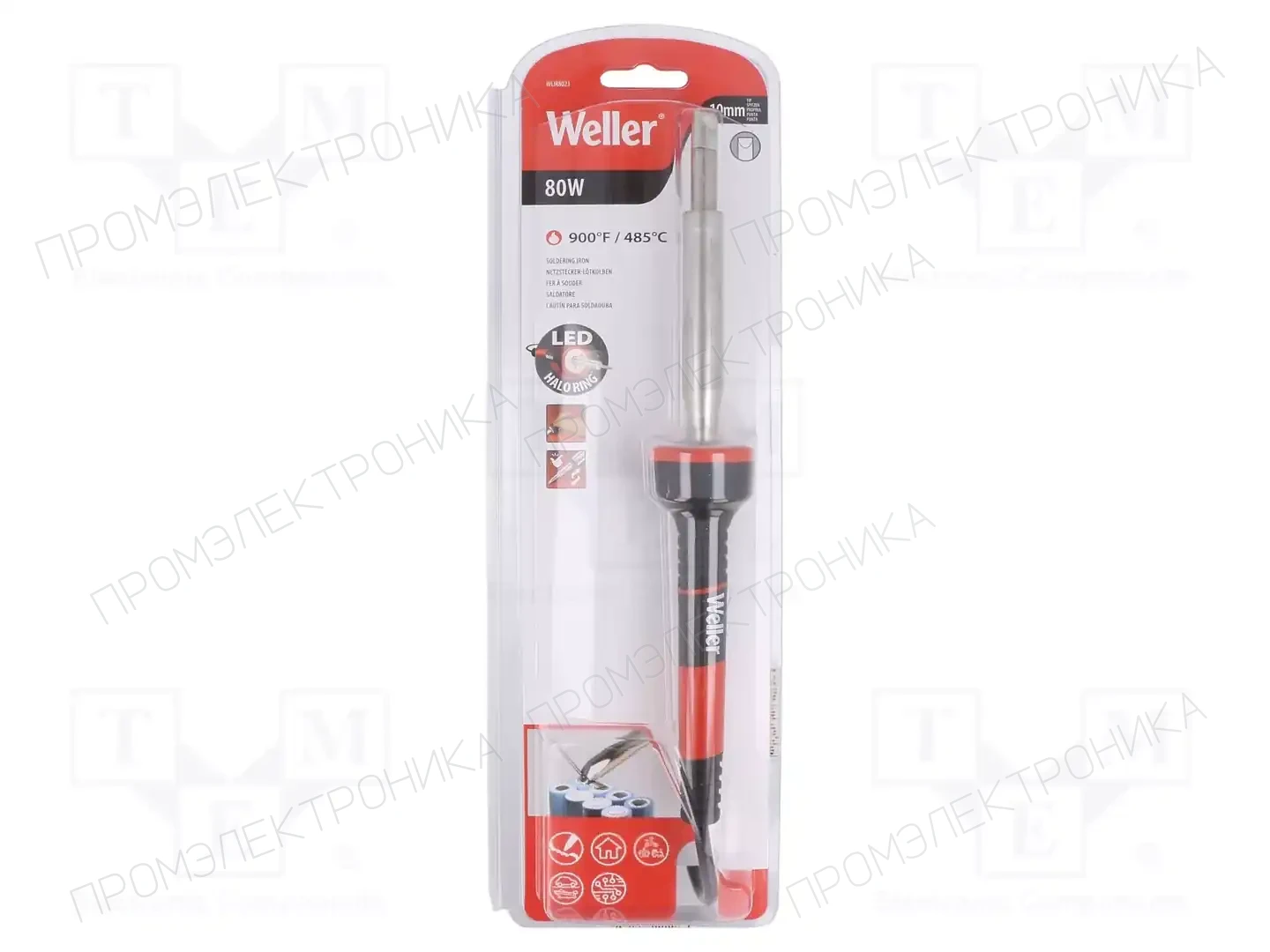 WELLER WLIR8023C — Паяльники нагревательные и трансформат