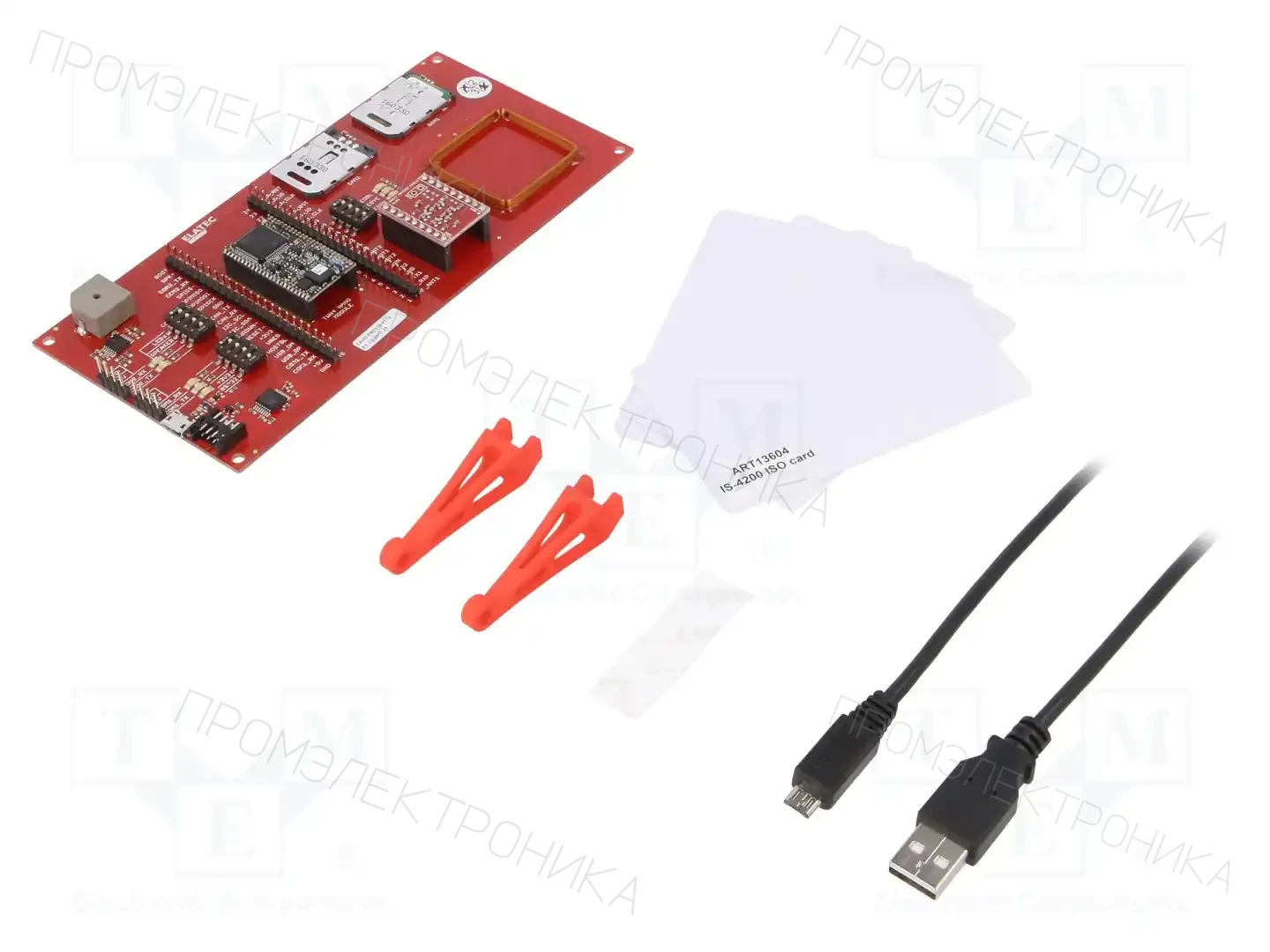 ELATEC DEVKIT TWN4 MULTITECH NANO — Комплекти для передачи данных