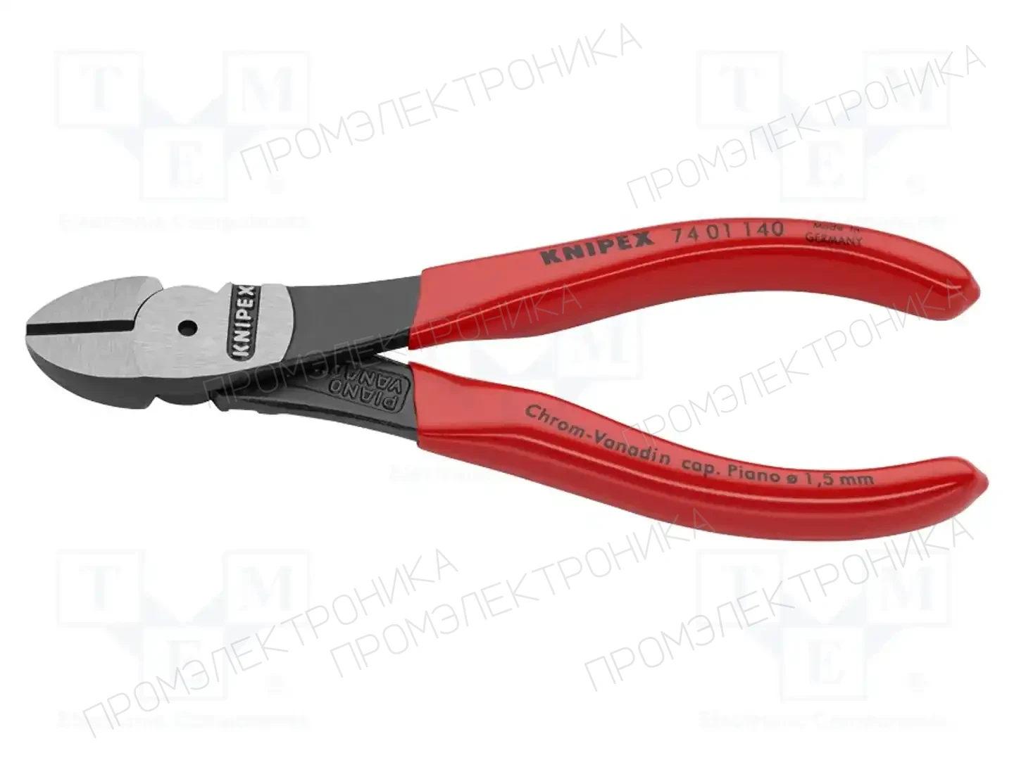 KNIPEX 74 01 140 — Клещи-кусачки для резки