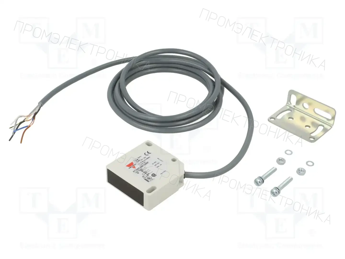 CARLO GAVAZZI PC50CNR10RP — Стандартные фотоэлектрические датчики