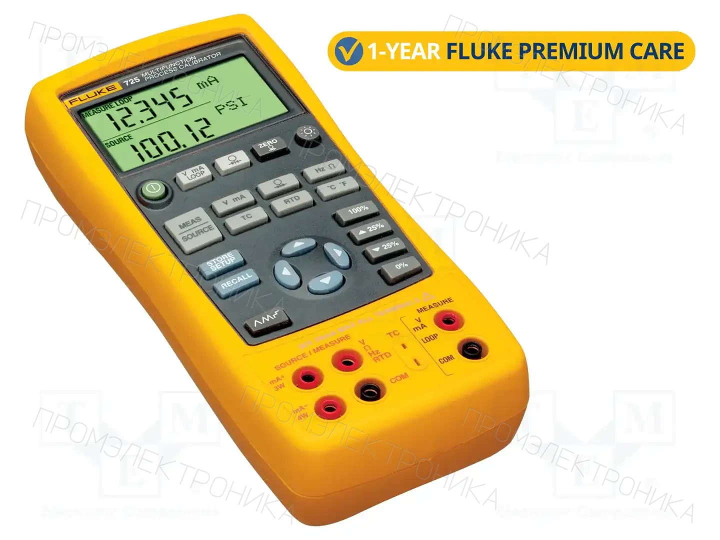 FLUKE FLUKE-725/FPC EU — Калибраторы -725/FPC EU