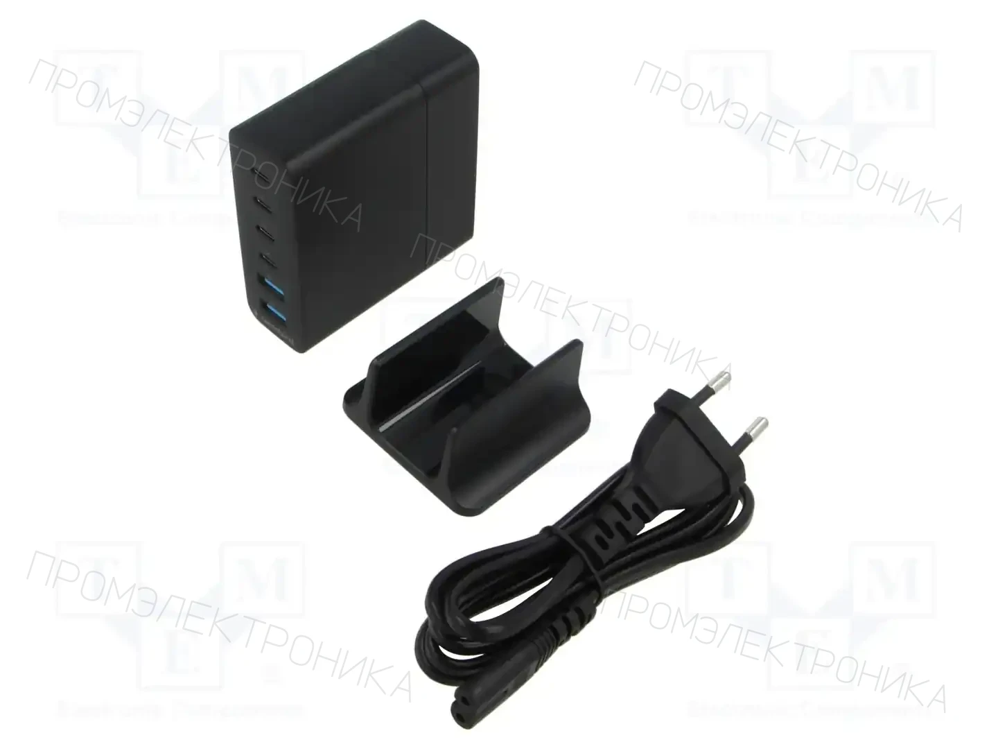 GEMBIRD TA-UC-2A4C-PD75-01-BK — Блоки питания настольные
