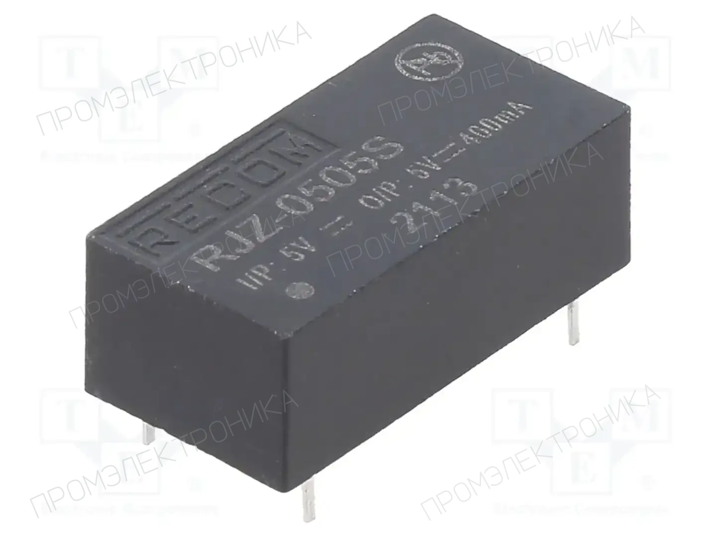 RECOM RJZ-0505S — Преобразователи DC/DC