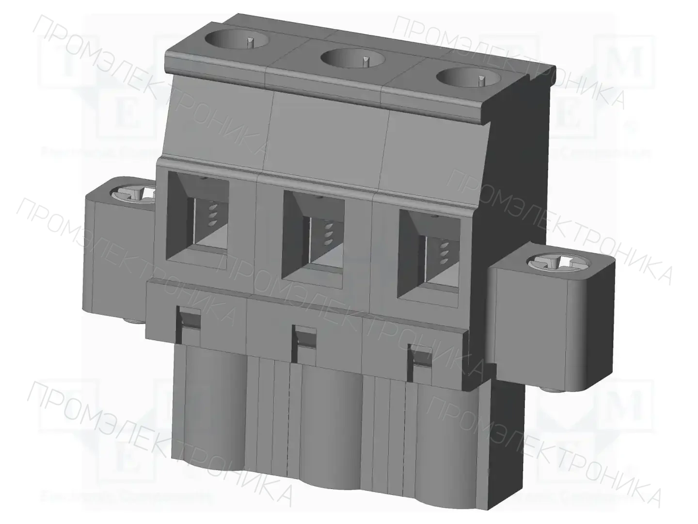 AMPHENOL ANYTEK TS03018D0000G — Клеммные колодки разъемного типа
