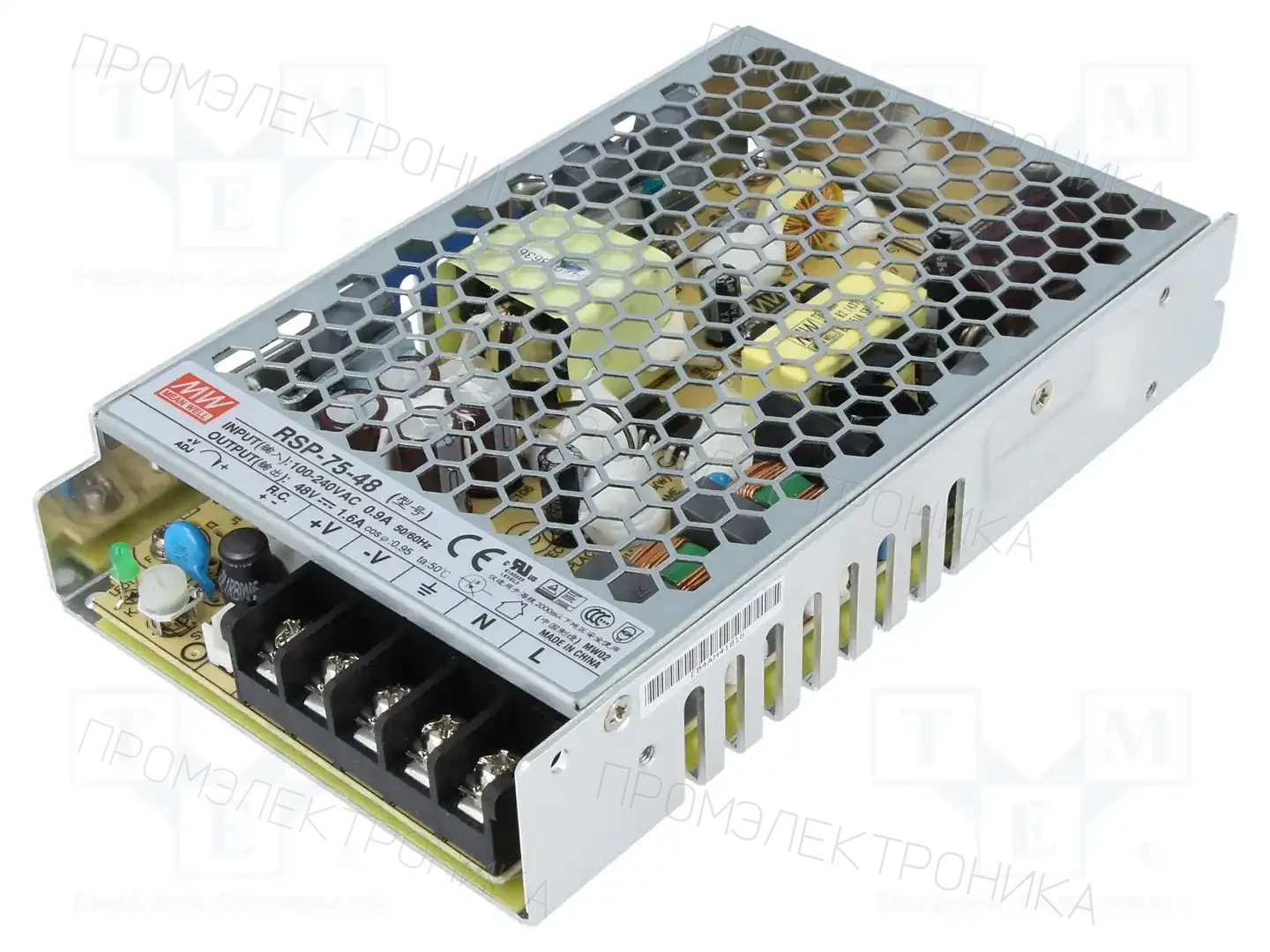 MEAN WELL RSP-75-48 — Блоки питания для встраивания