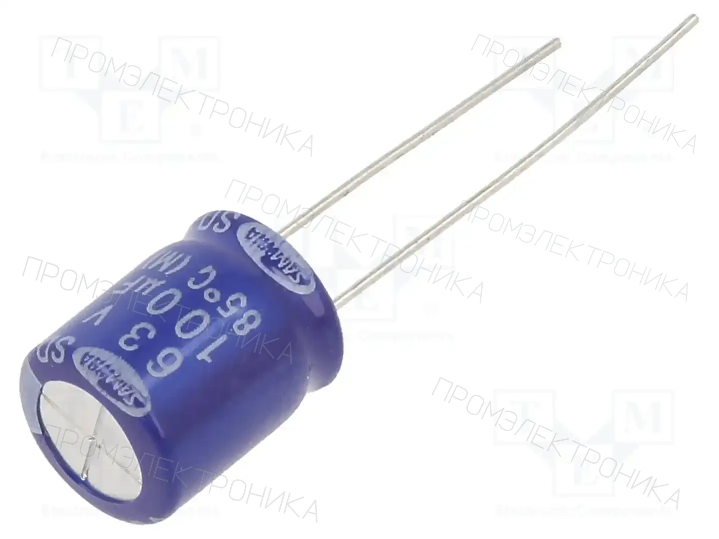 SAMWHA SD1J107M1012MPA — Конденсаторы электролитические THT