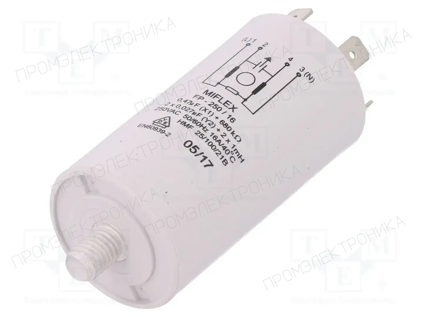 MIFLEX SOLUTIONS X10AU44735410BH — Противопомеховые фильтры другие