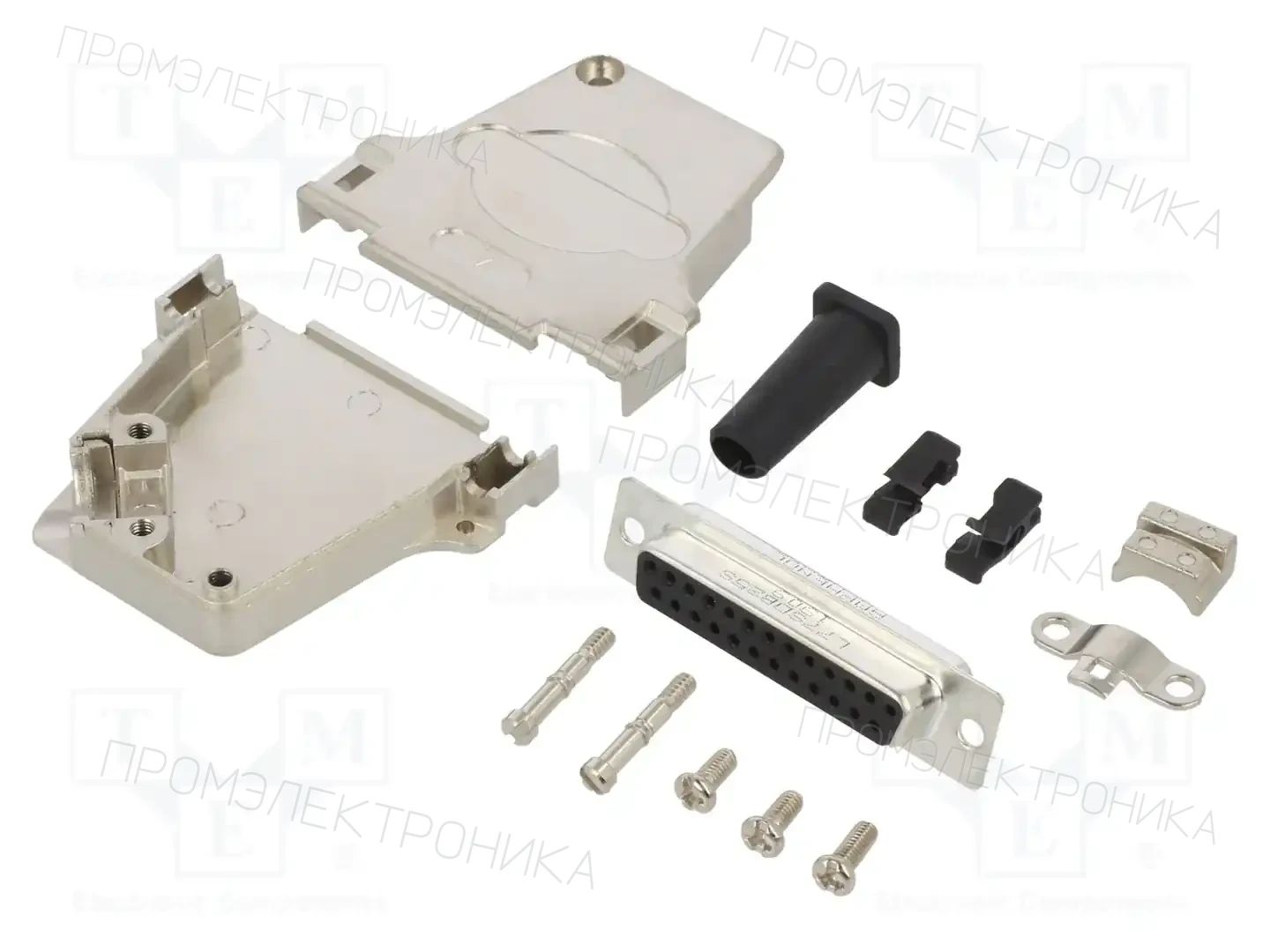 AMPHENOL COMMUNICATIONS SOLUTIONS L17D45ZF25-RG+L77SDB25S — Комплектные штекеры D-Sub