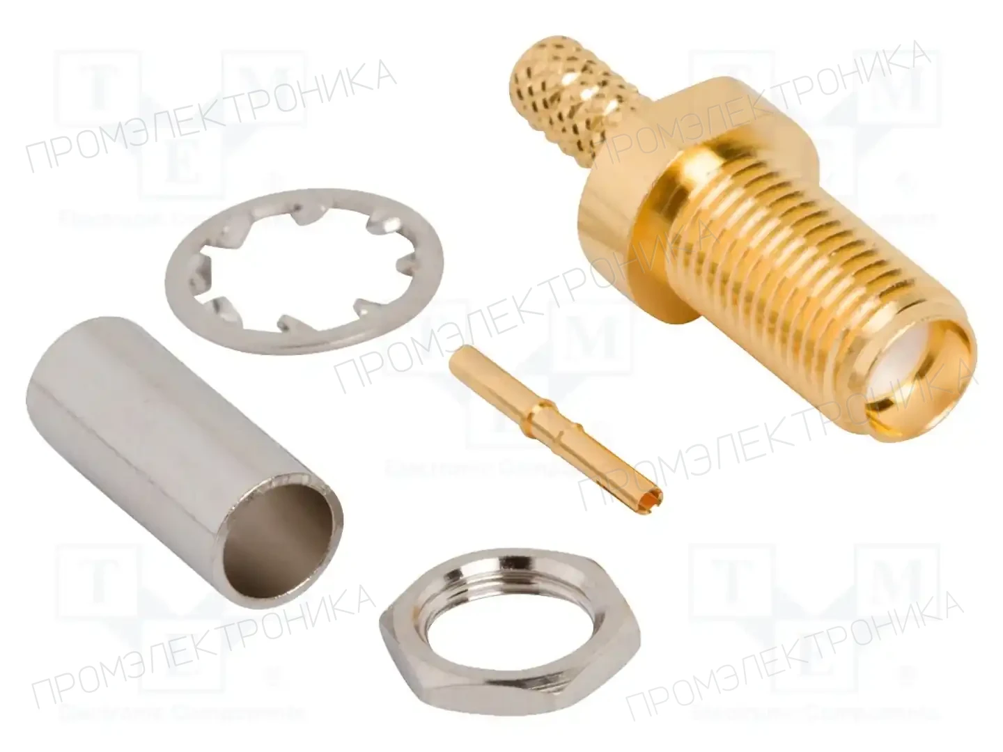 AMPHENOL RF 901-10736 — Разъeмы SMA, SMB, SMC