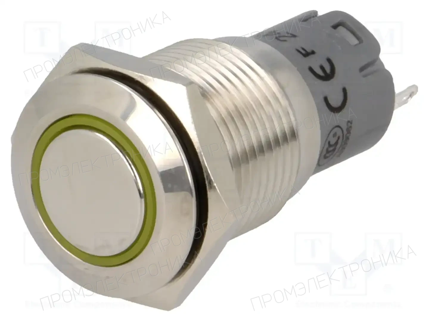 ONPOW LAS2-GQF-11E/Y24V/S-FP — Переключатели кнопочные