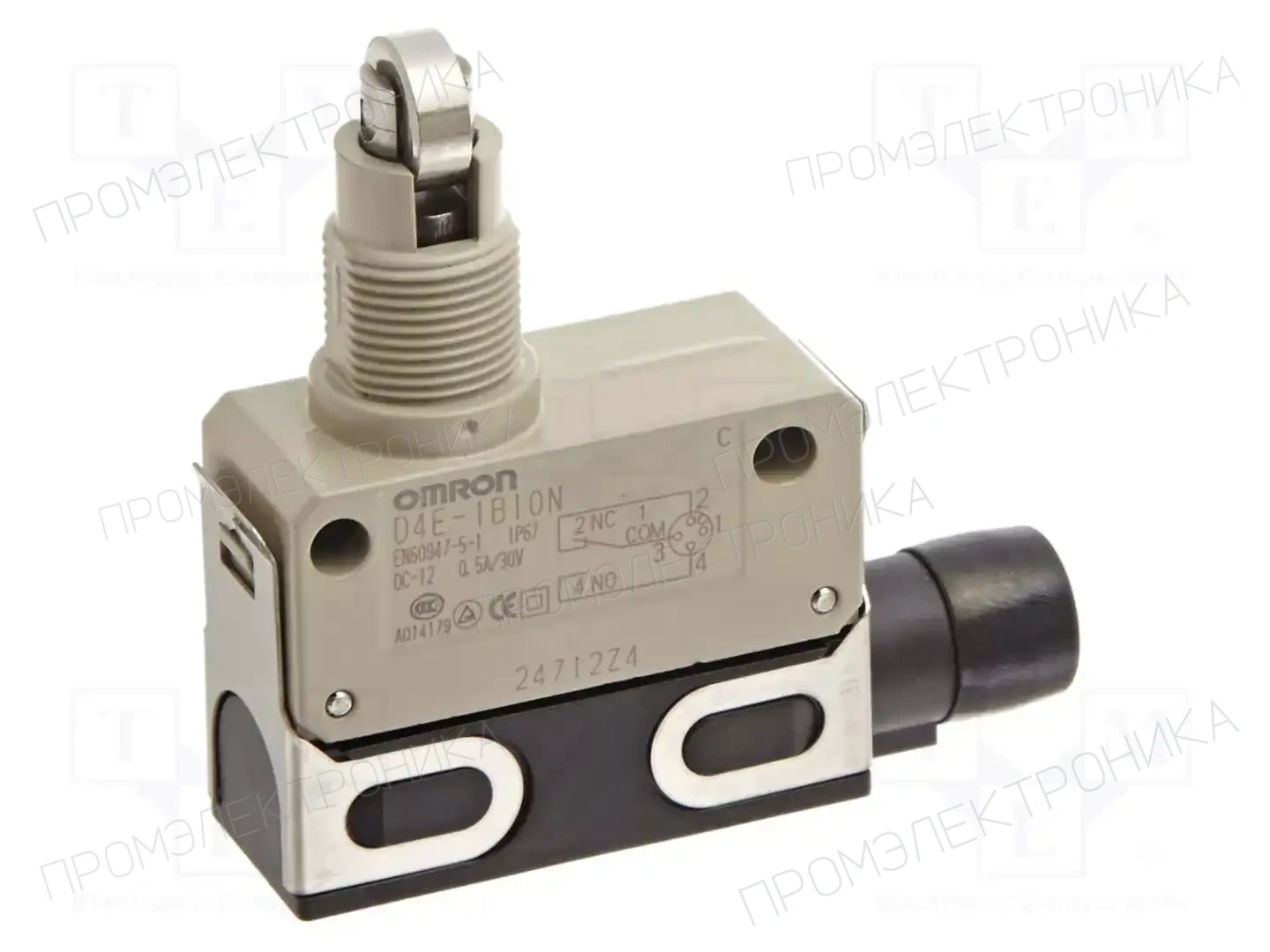 OMRON D4E-1B10N — Выключатели концевые