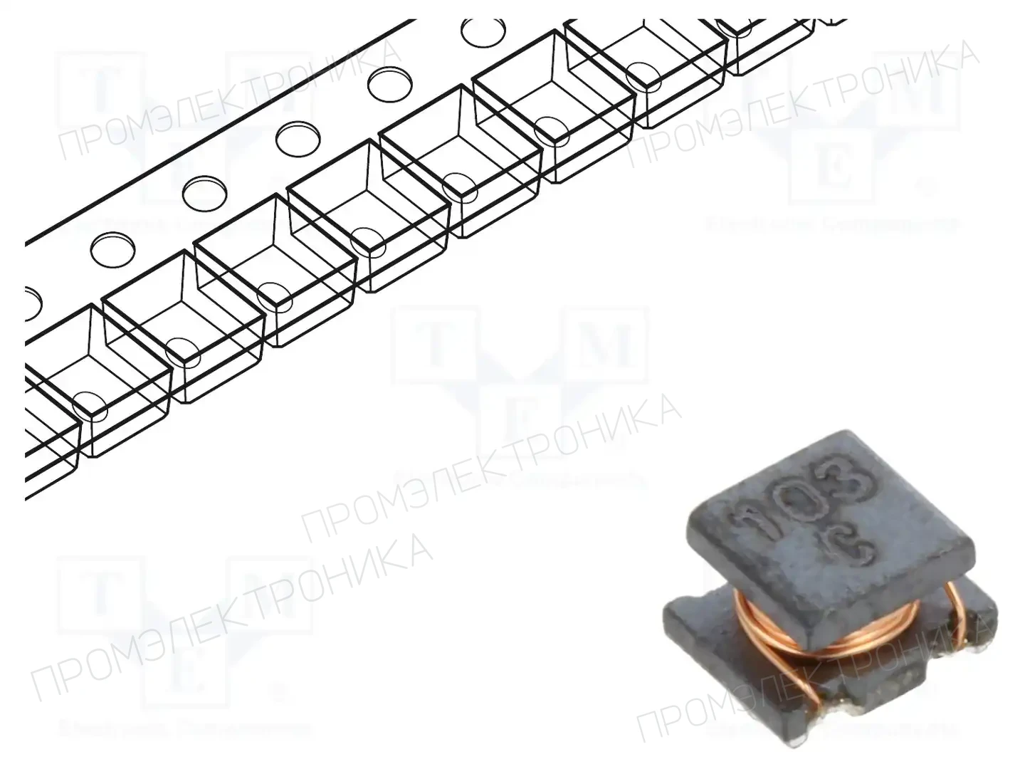 MURATA 82103C — Дроссели