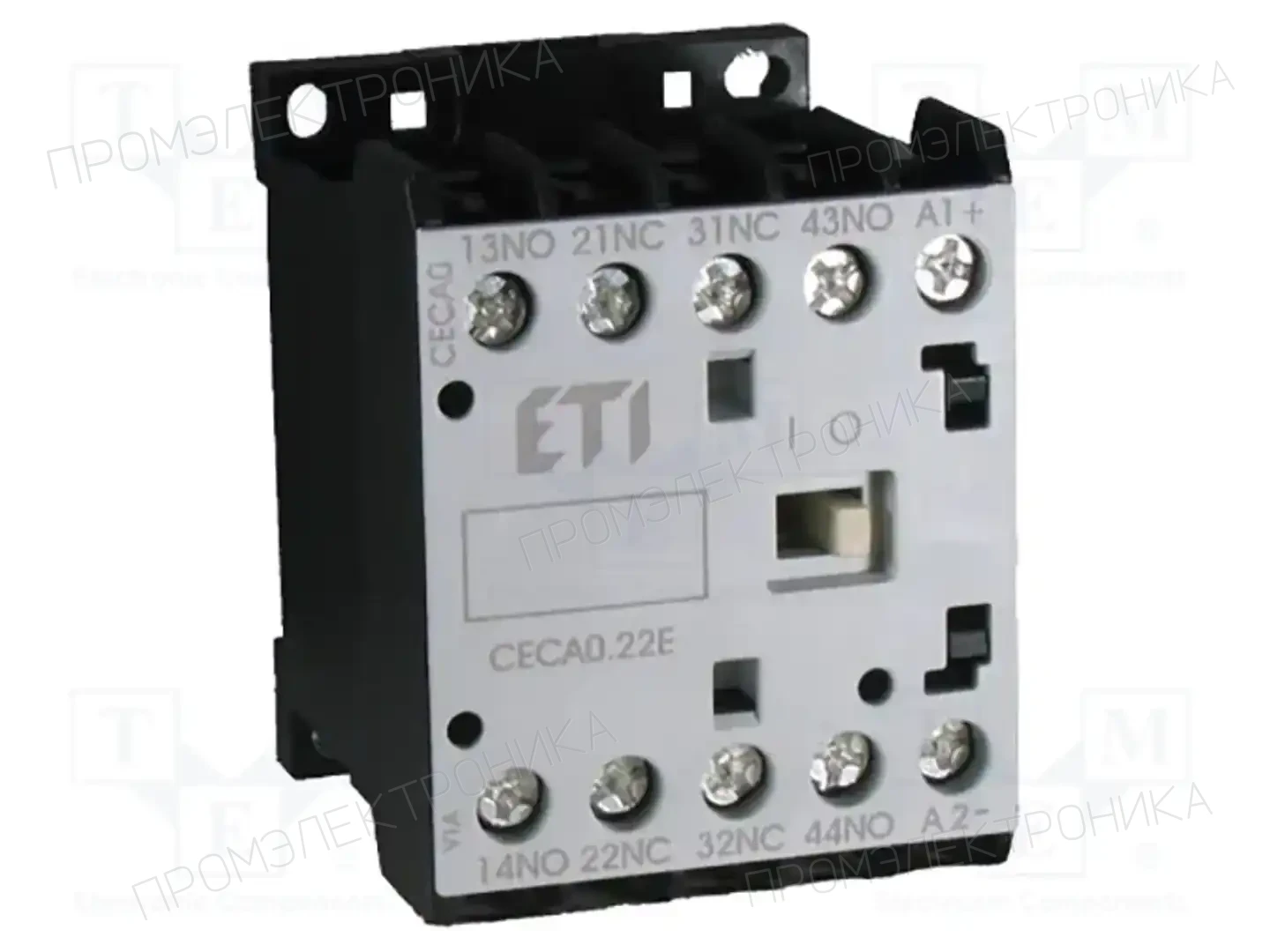 ETI POLAM CECA0.13-220V-DC — Контакторы - главные модули
