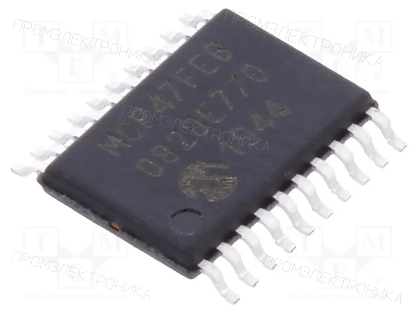 Microchip Technology MCP47FEB08-20E/ST — Преобразователи D/A - микросхемы