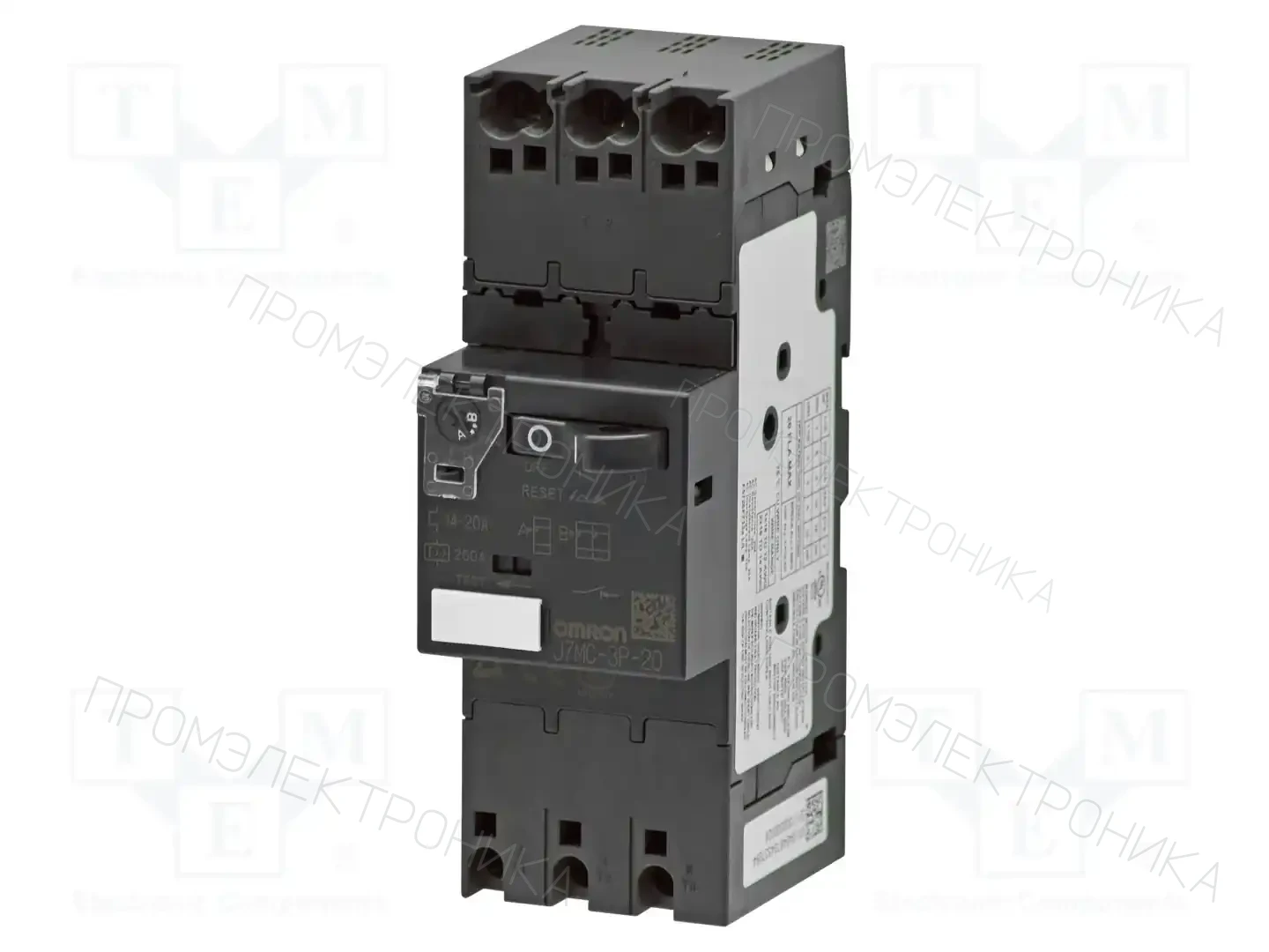 OMRON J7MC-3P-E4 — Выключатели двигательные