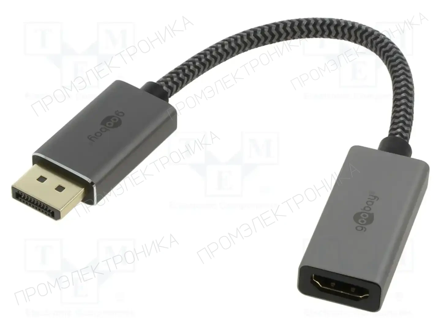 GOOBAY 75272 — Кабели и адаптеры HDMI, DVI, DisplayPort